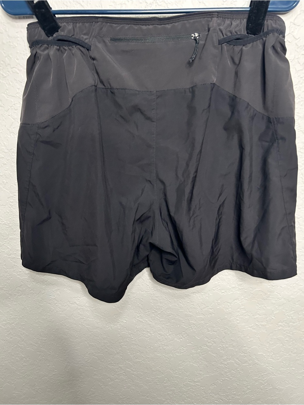 Patagonia Black Lightweight Athletic Running Shorts Size M - Picture 3 of 9